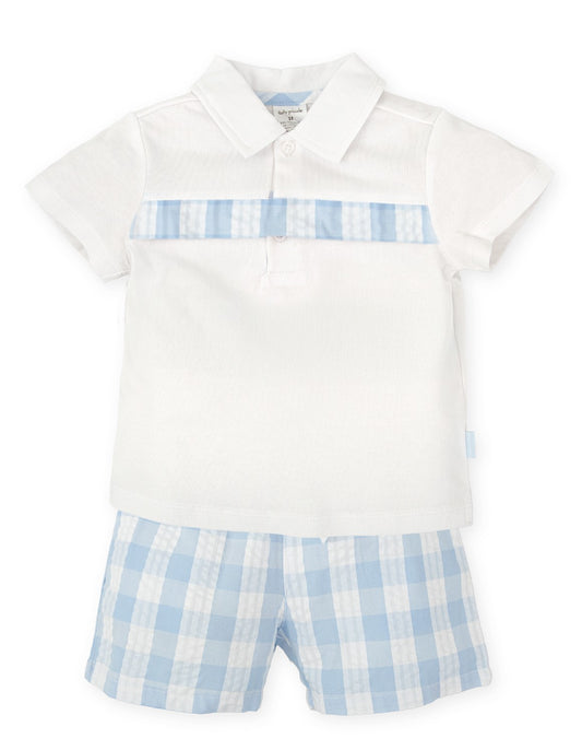 Tutto Piccolo Top and Shorts Set 2702S26