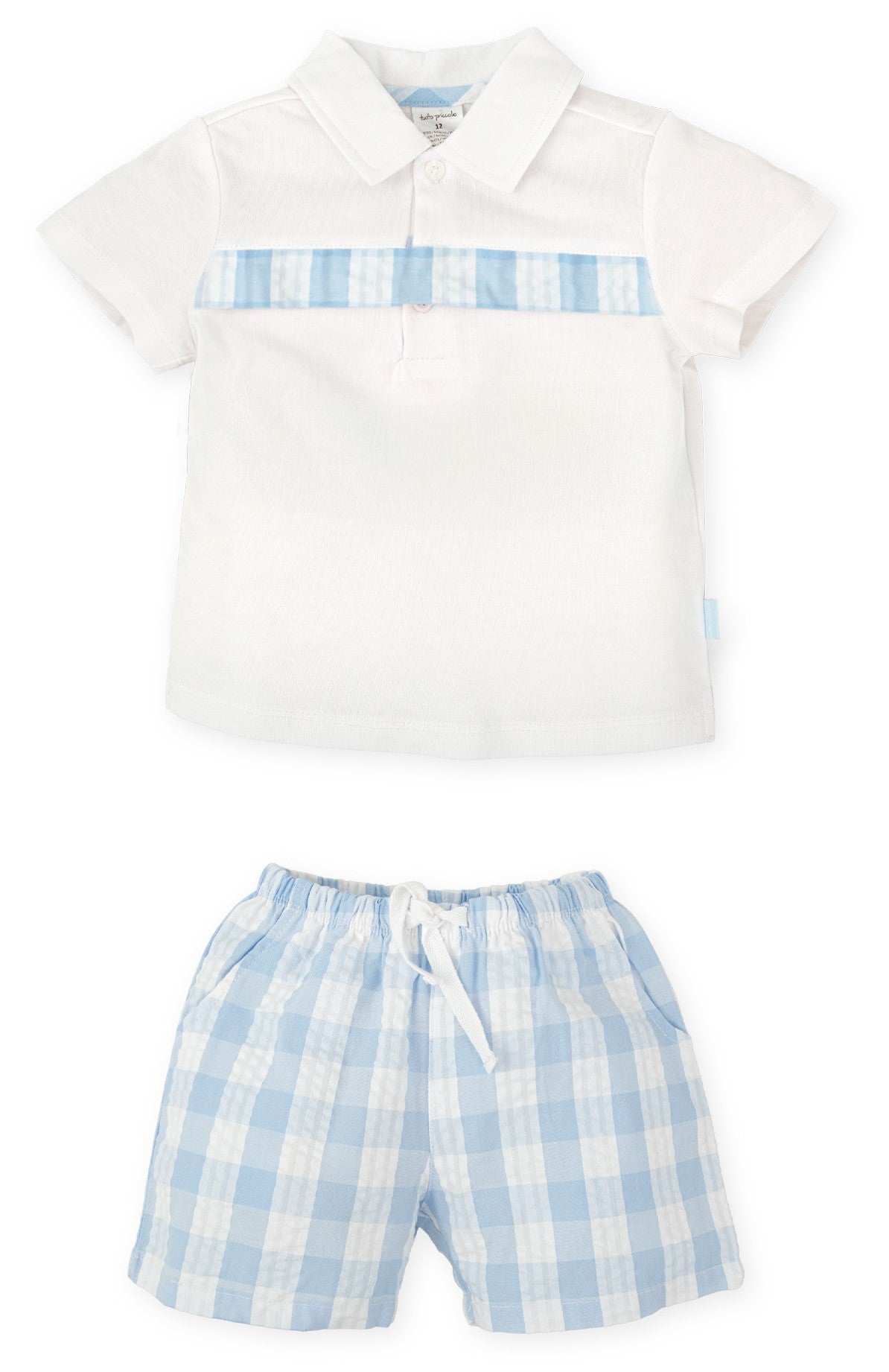 Tutto Piccolo Top and Shorts Set 2702S26