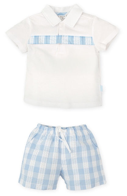 Tutto Piccolo Top and Shorts Set 2702S26