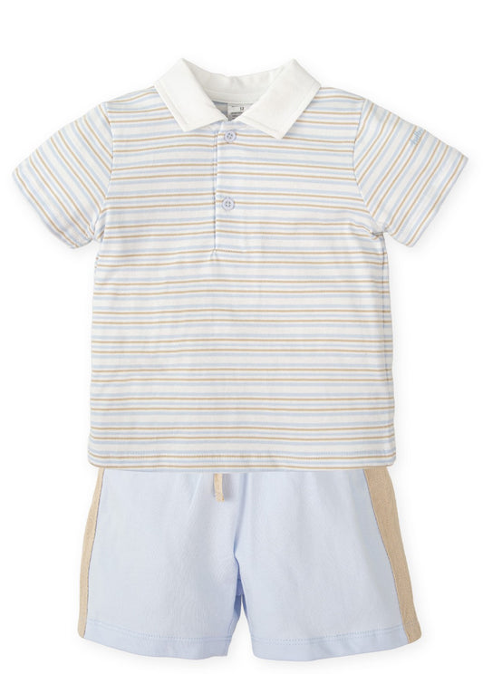 Tutto Piccolo Top and Shorts Set 2705S26