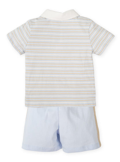 Tutto Piccolo Top and Shorts Set 2705S26