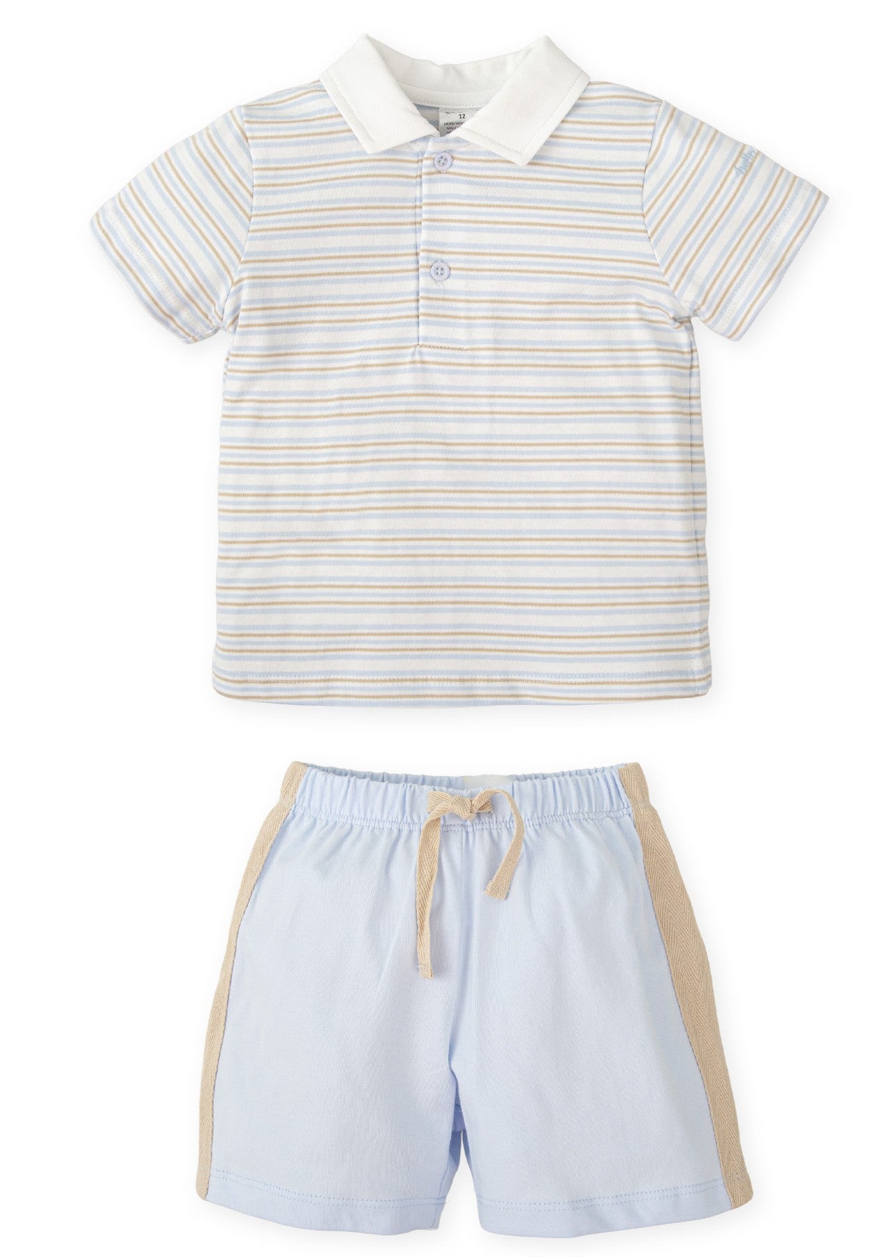 Tutto Piccolo Top and Shorts Set 2705S26