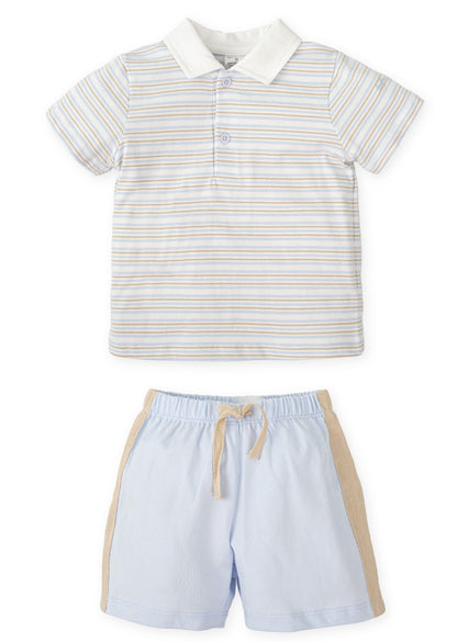 Tutto Piccolo Top and Shorts Set 2705S26