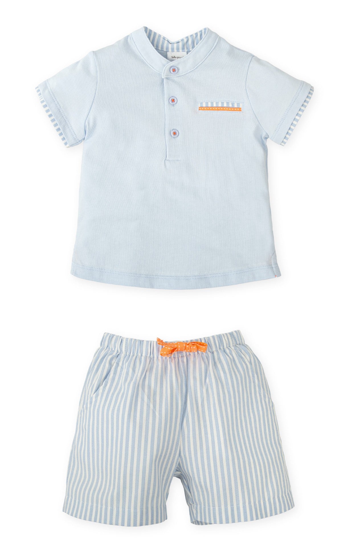 Tutto Piccolo Top and Shorts Set 2707S26