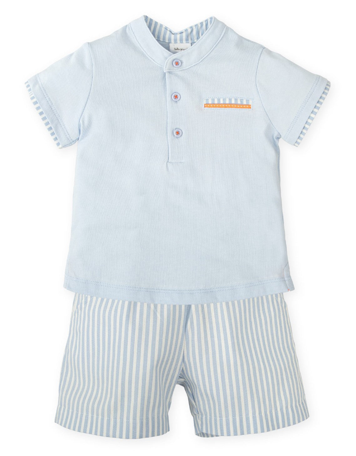 Tutto Piccolo Top and Shorts Set 2707S26