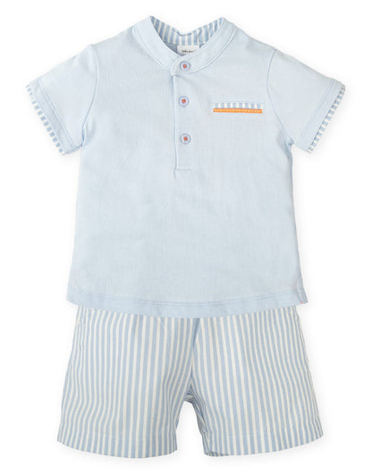 Tutto Piccolo Top and Shorts Set 2707S26