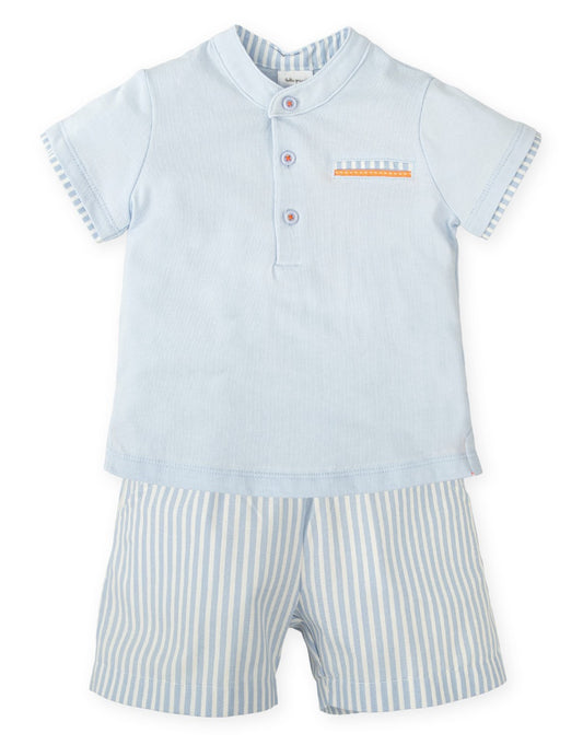 Tutto Piccolo Top and Shorts Set 2707S26