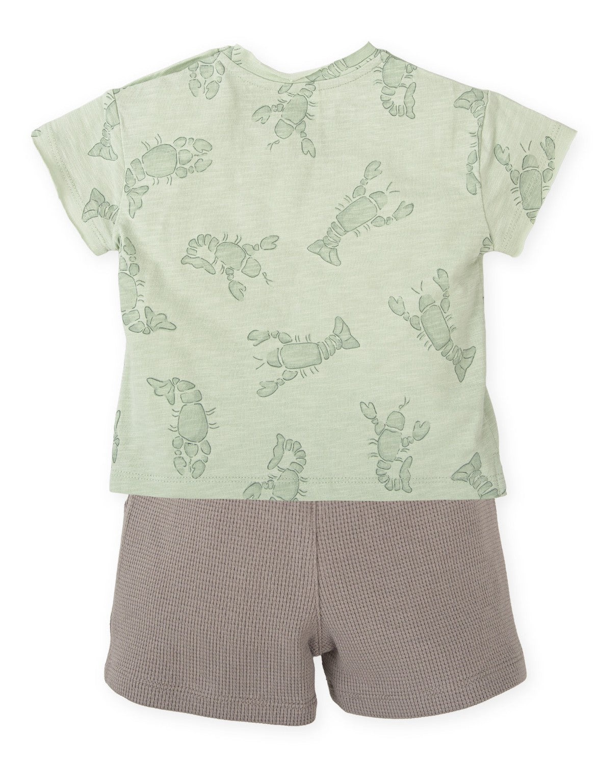 Tutto Piccolo Top and Shorts Set 2712S26