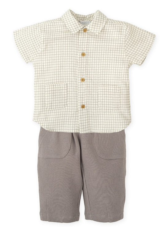 Tutto Piccolo Shirt and Pants Set 2730S26
