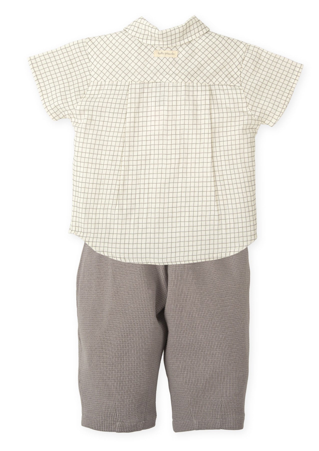 Tutto Piccolo Shirt and Pants Set 2730S26