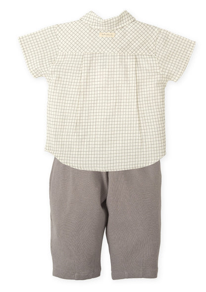 Tutto Piccolo Shirt and Pants Set 2730S26