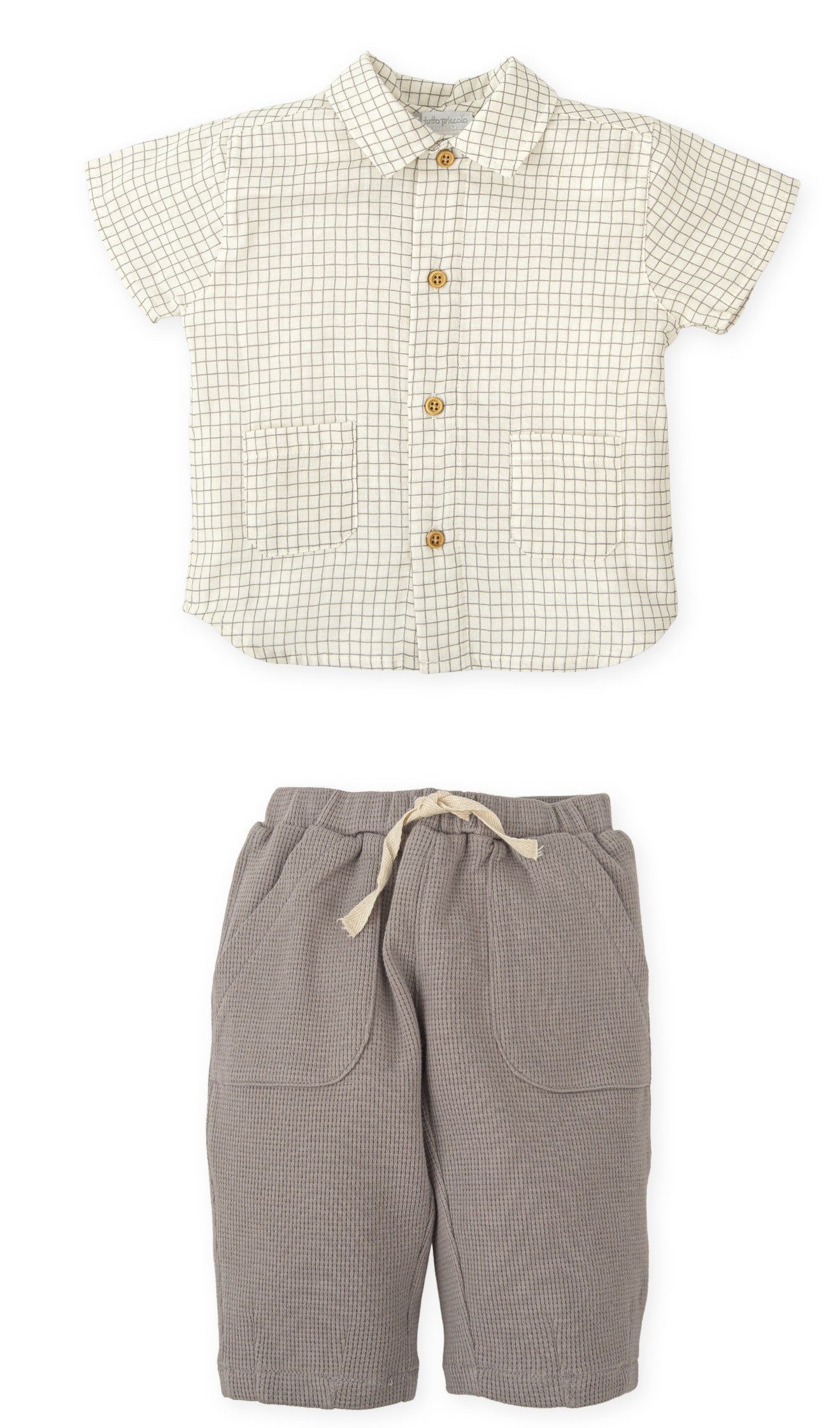 Tutto Piccolo Shirt and Pants Set 2730S26