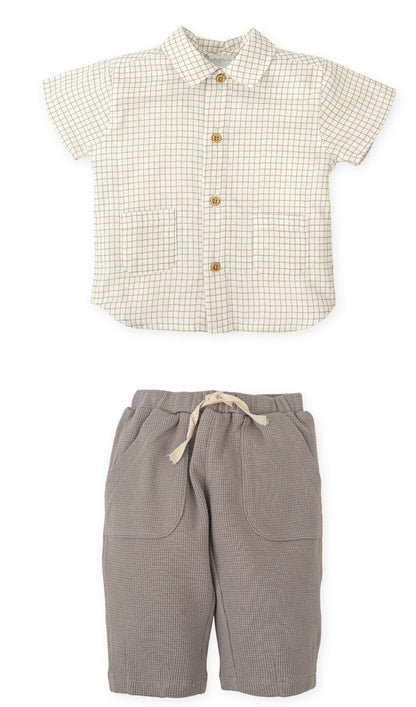 Tutto Piccolo Shirt and Pants Set 2730S26
