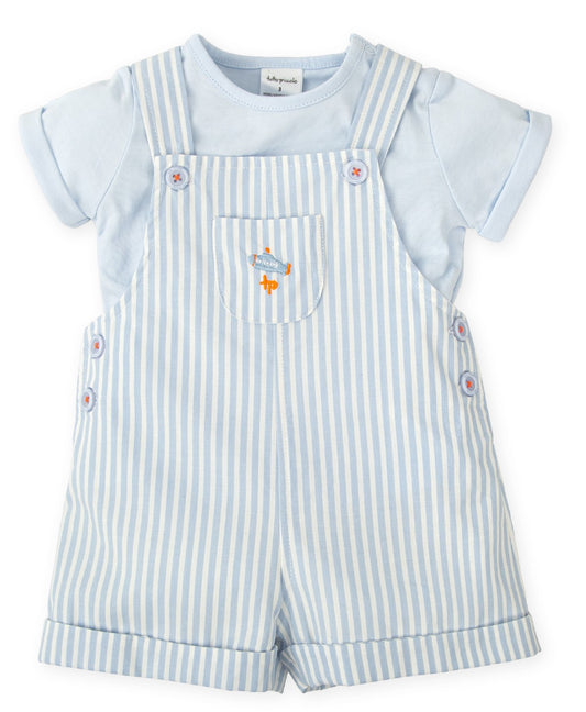 Tutto Piccolo Top & Overalls 2770S26