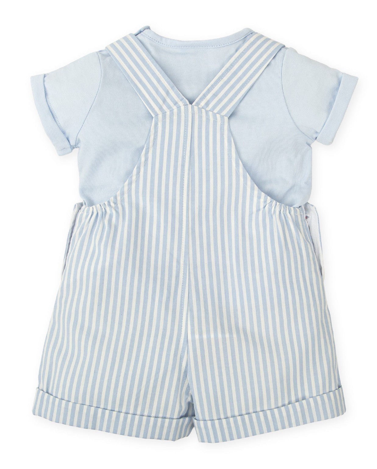 Tutto Piccolo Top & Overalls 2770S26