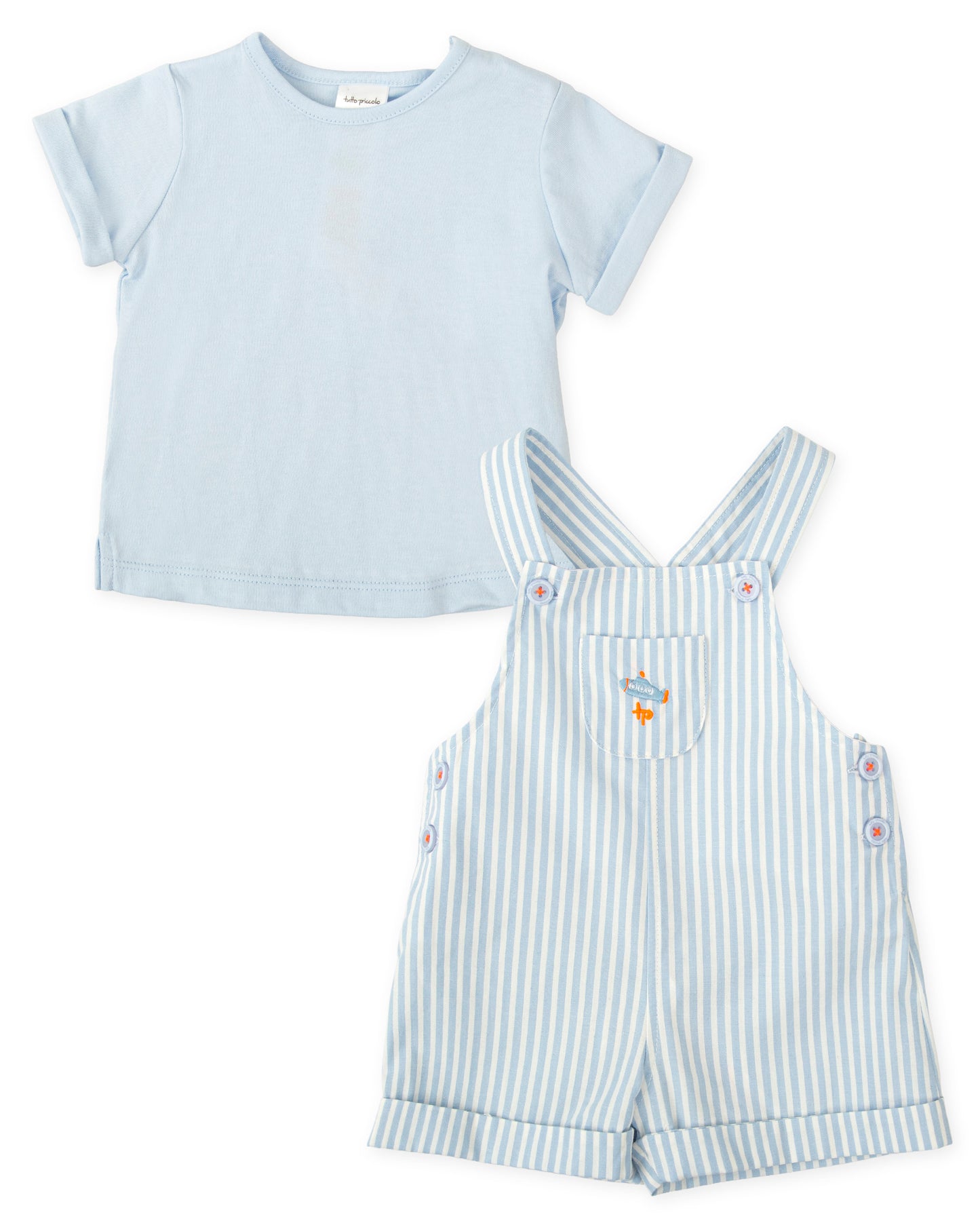 Tutto Piccolo Top & Overalls 2770S26