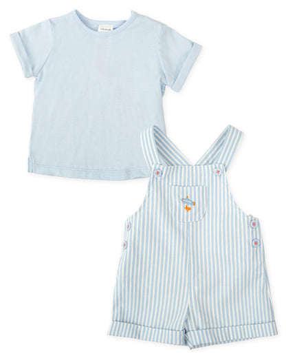 Tutto Piccolo Top & Overalls 2770S26