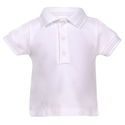 Patachou White Baby Polo (28333104)