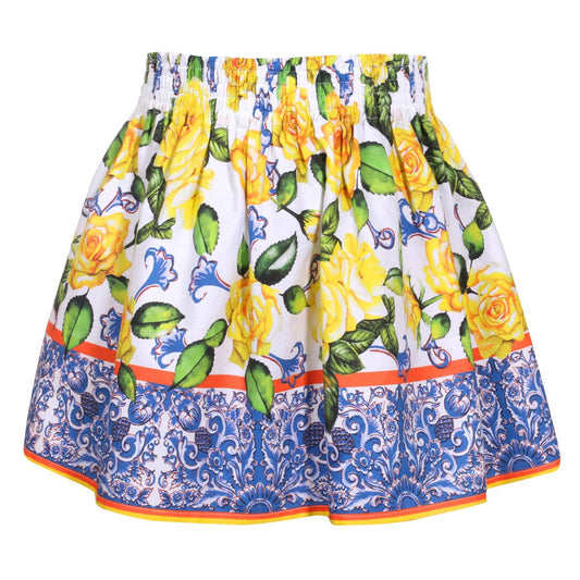 Patachou Floral Skirt (2833435)