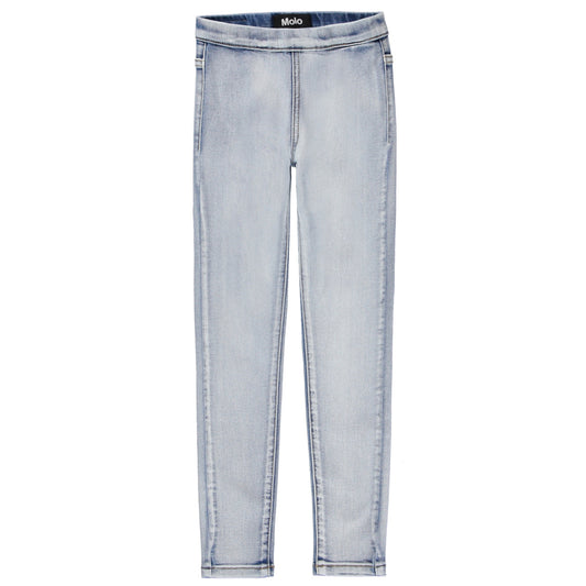 MOLO April Jeggings - Light Washed Blue (2NOSI101-8495)