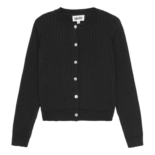 MOLO Gloria Cardigan - Black