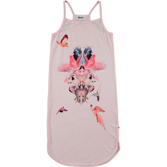 MOLO Cortney Beach Dress - Birds