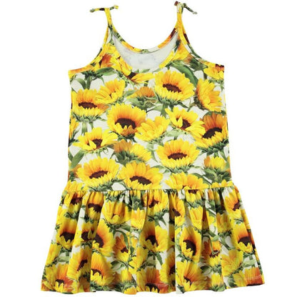 MOLO Camilla Sunflower Dress (2S18E149-4696)