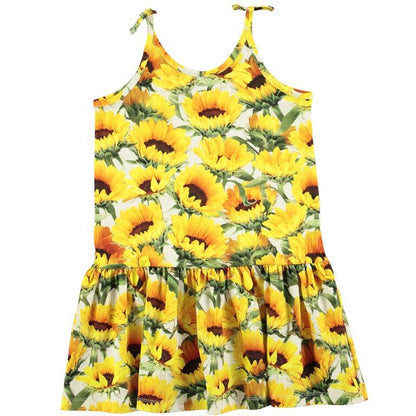 MOLO Camilla Sunflower Dress (2S18E149-4696)