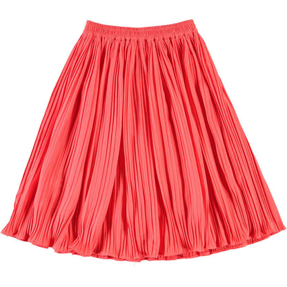 MOLO Becky Skirt - Neon Coral 