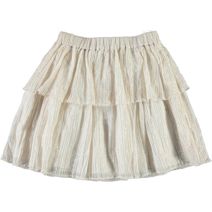 MOLO Brooke Skirt - Metallic Stripe 