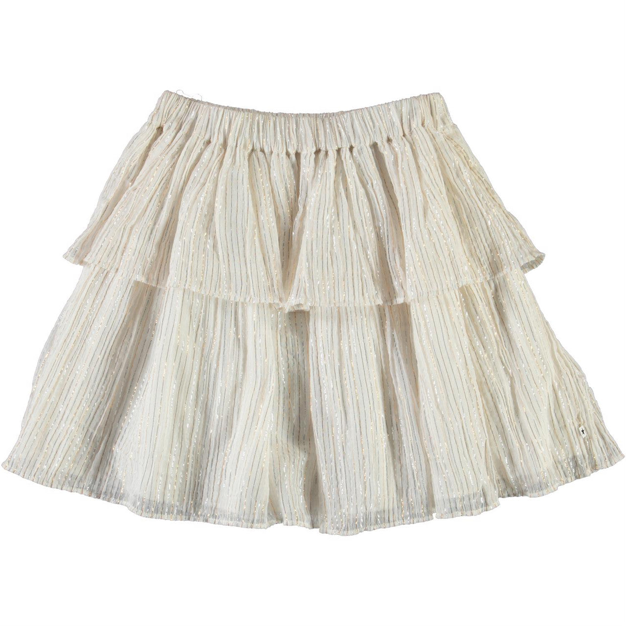 MOLO Brooke Skirt - Metallic Stripe 