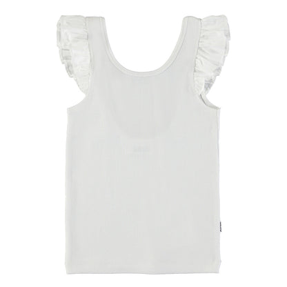 MOLO Ranja Top - White (2S22A106-0000)