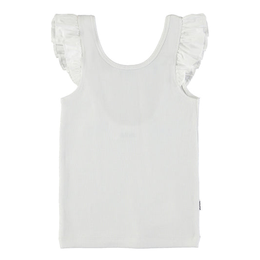 MOLO Ranja Top - White (2S22A106-0000)