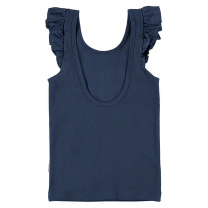 MOLO Ranja Top - Blue Nights (2S22A106-8474)