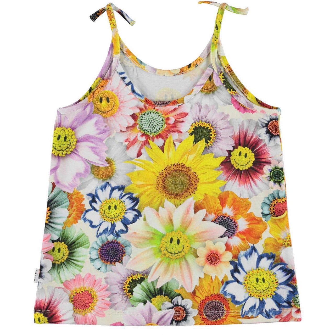 MOLO Reba Top - Happy Flowers