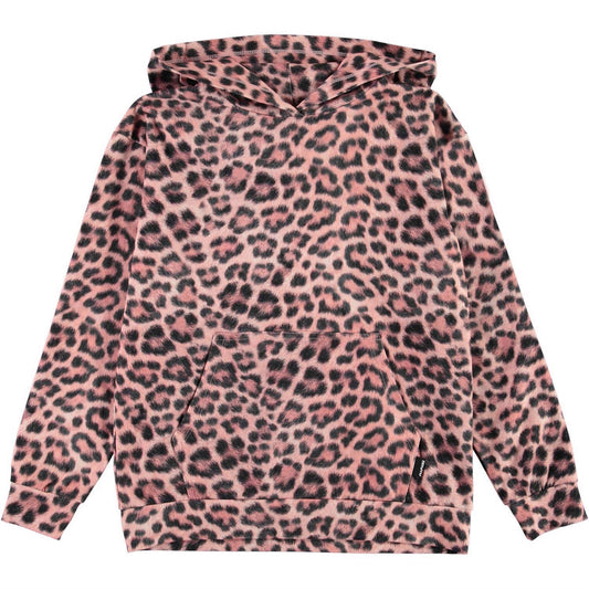 MOLO Rhona Top - Rose Jaguar 