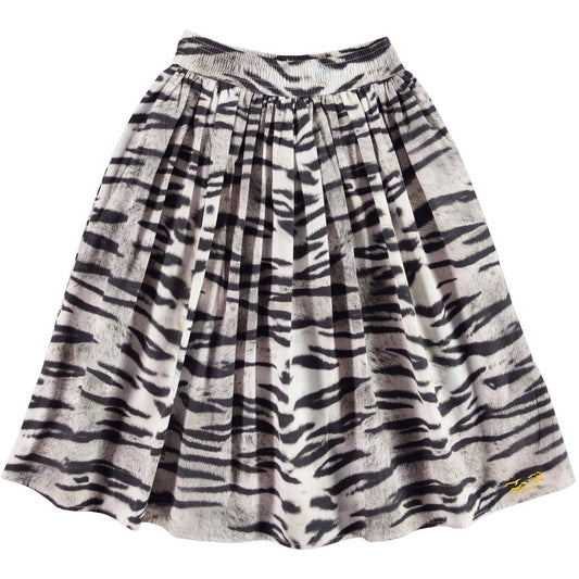 MOLO Bree Skirt - Tiger White