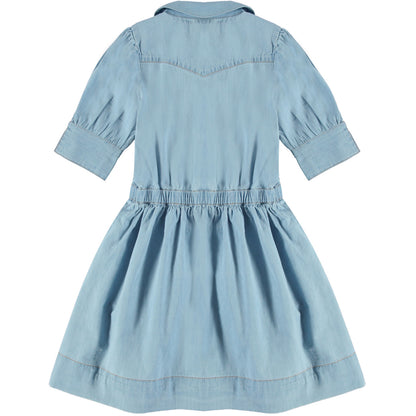 MOLO Cecilia Dress - Summer Wash Indigo (2S22E107-2970)