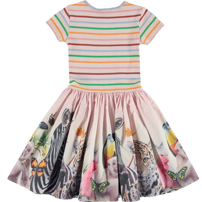 MOLO Cissa Dress - Jungle Friends