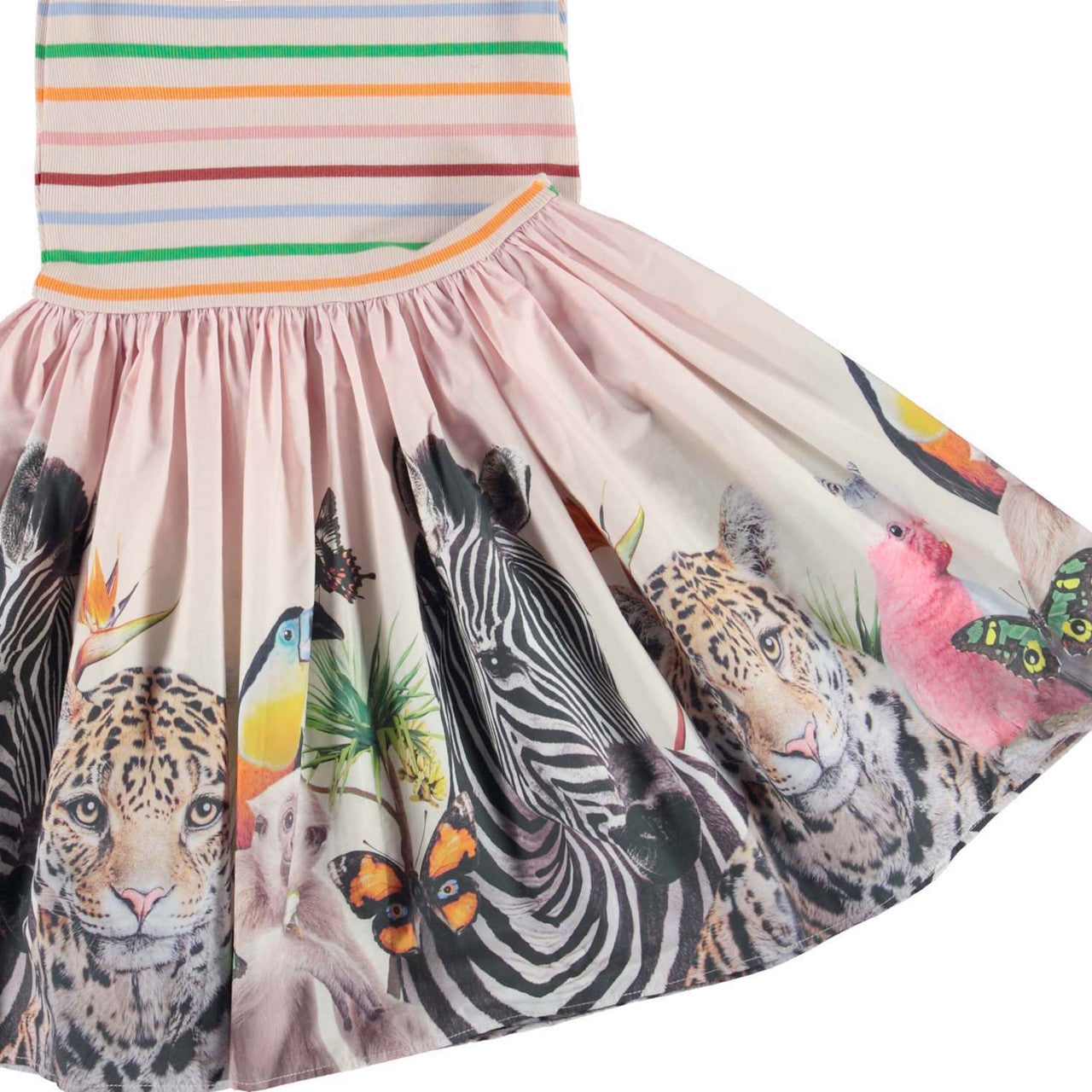 MOLO Cissa Dress - Jungle Friends (2S22E110-7627)