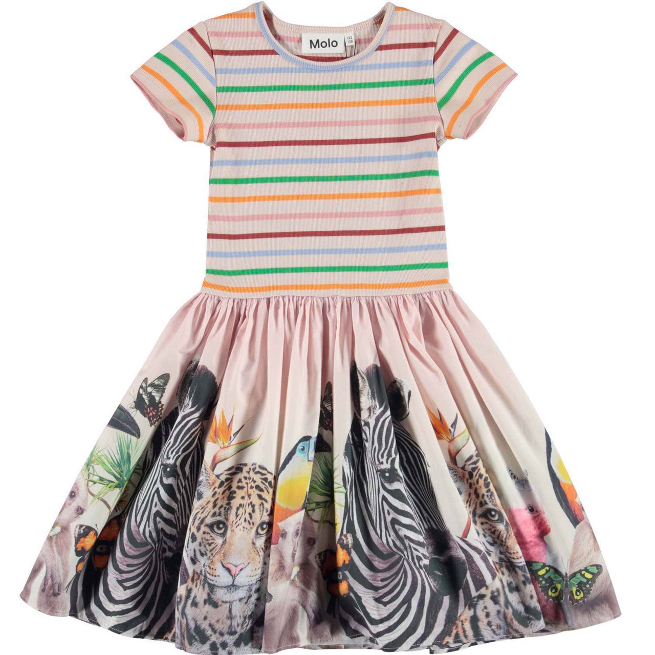 MOLO Cissa Dress - Jungle Friends (2S22E110-7627)