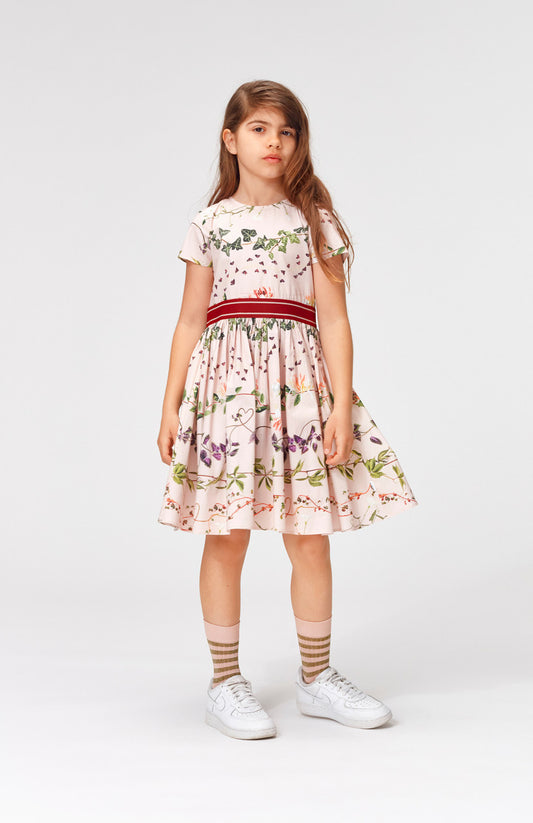 MOLO Candy Dress - Plant Stripe (2S22E115-6513)