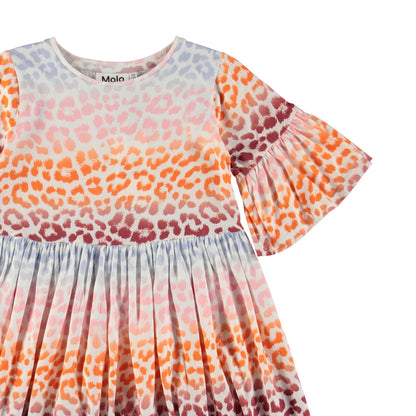  MOLO Chasity Dress - Pastel Jaguar 