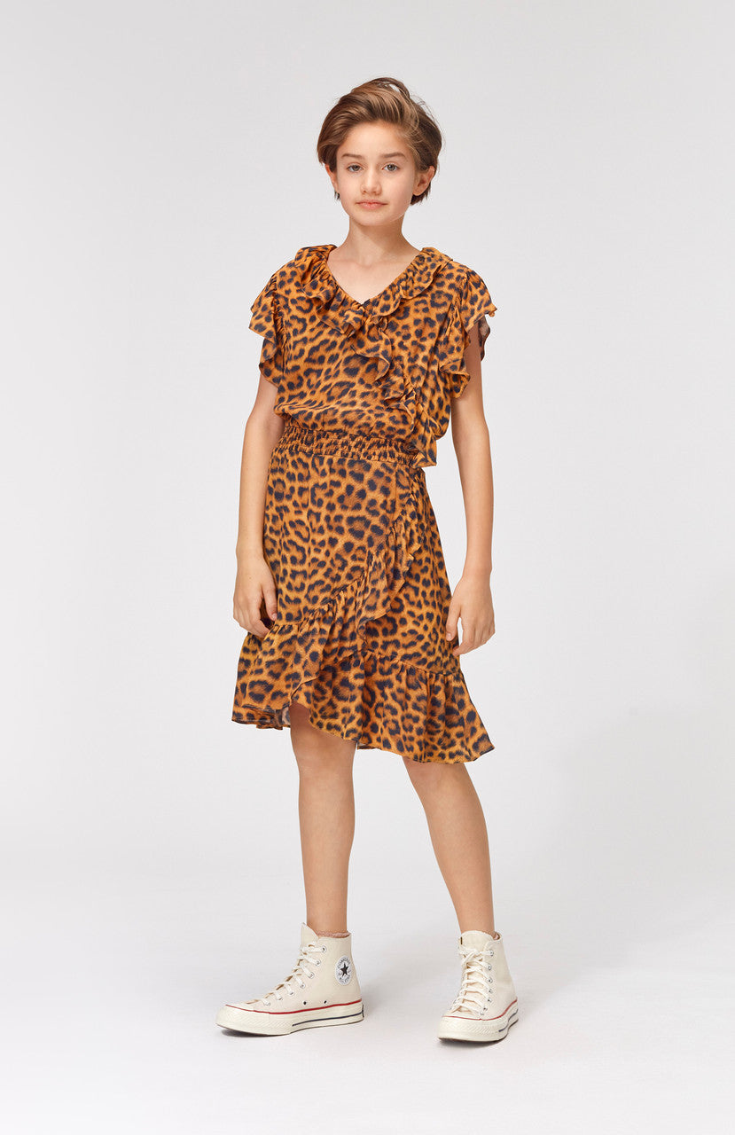 MOLO Cilicia Dress - Summer Jaguar (2S22E140-6563)