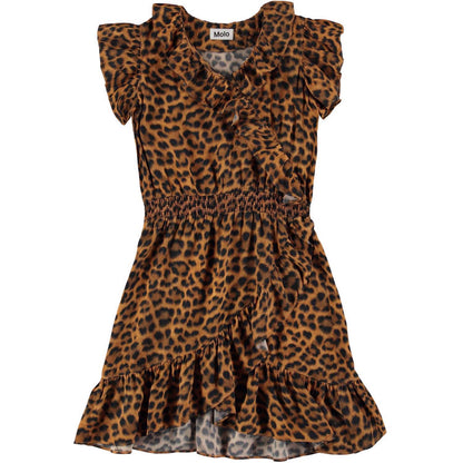 MOLO Cilicia Dress - Summer Jaguar (2S22E140-6563)