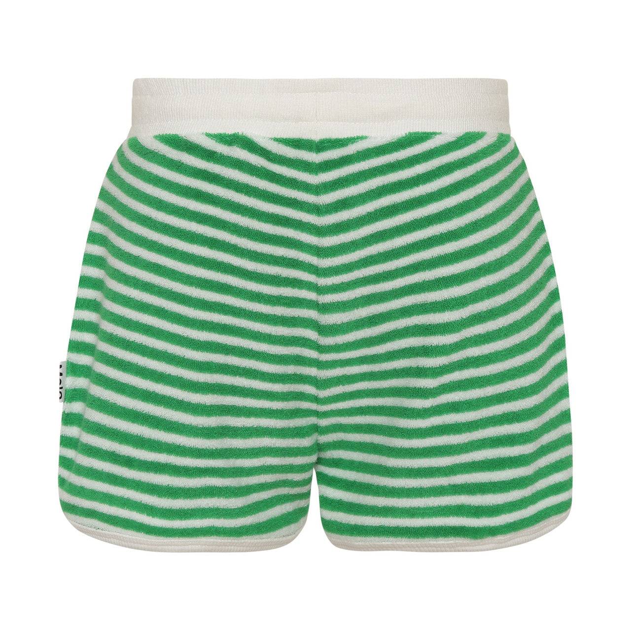  MOLO Aliya Shorts - Fine Green Stripe (2S22H115-6541)