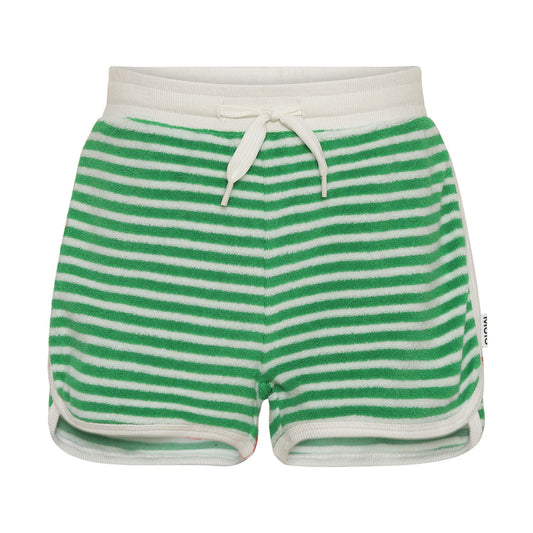 MOLO Aliya Shorts -  Fine Green Stripe