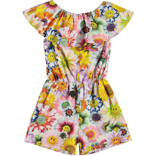 MOLO Adda Romper - Happy Flowers (2S22I404-6486)