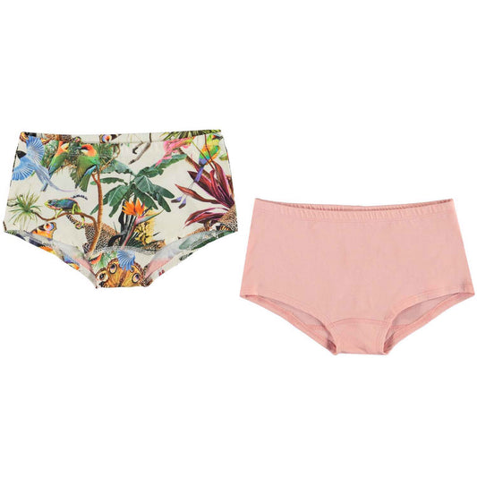 MOLO Jemma 2pk Underwear - Rose Jungle 