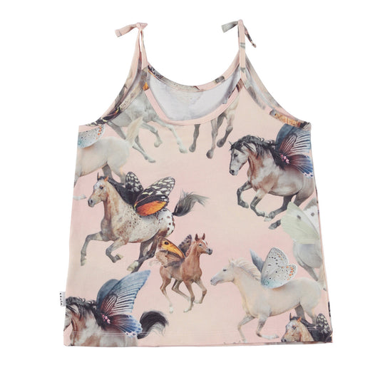 MOLO Reba Top - Fairy Horses (2S23A115-6809)